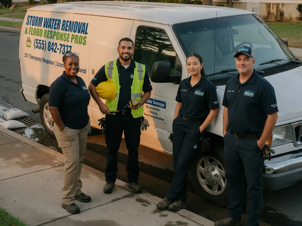 Storm Damage Water Removal company in Ross, CA