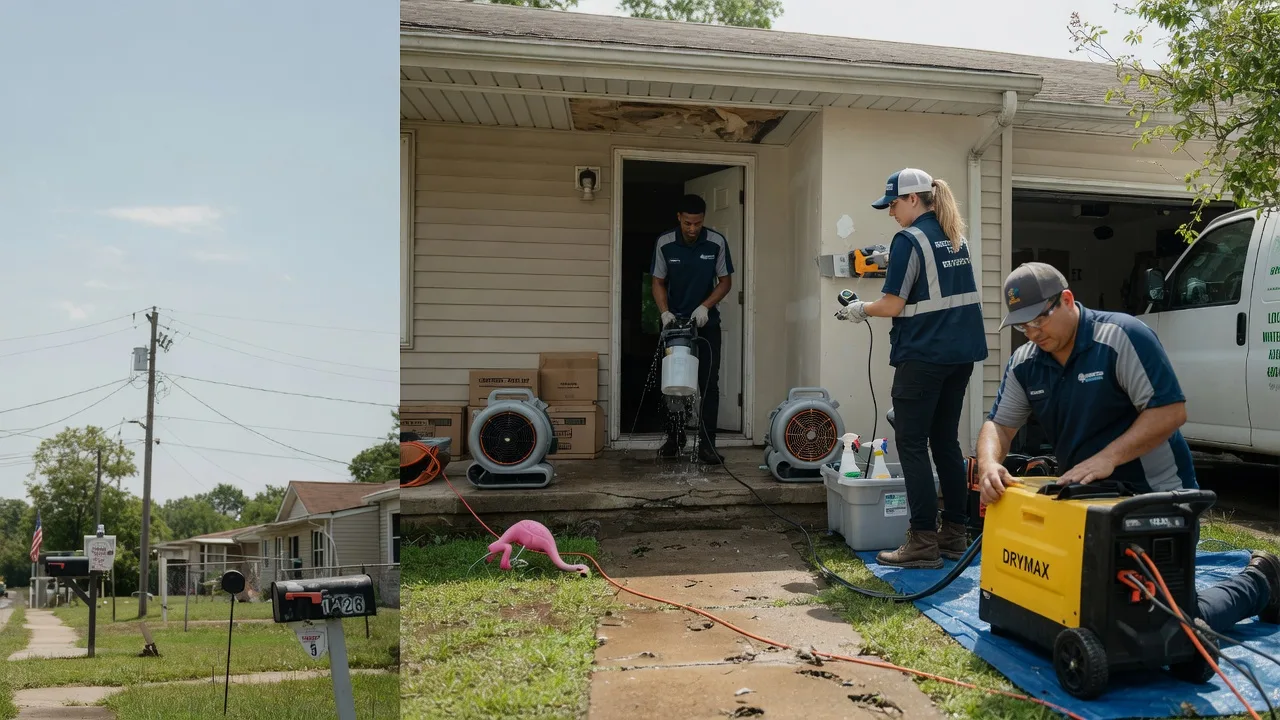 Storm Damage Water Removal in Ross, CA near me